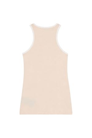 beige fabric cotton BALMAIN PARIS KIDS | BY8A12Z3277107BC